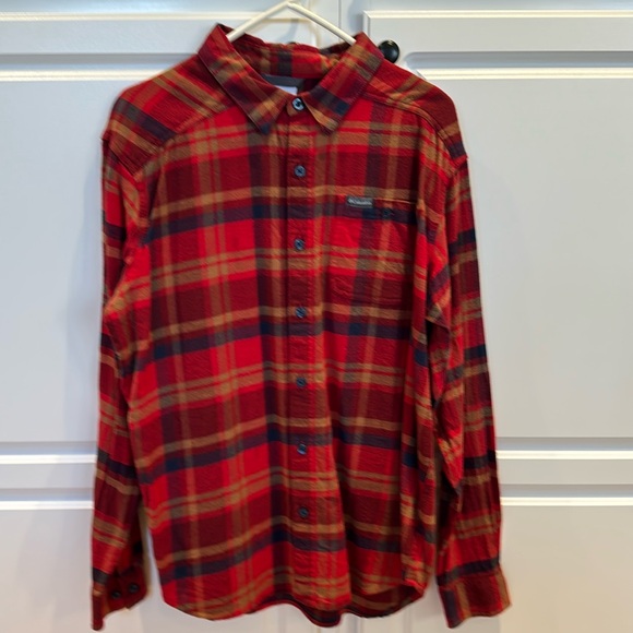 Columbia Other - EUC Men’s Columbia Flannel button down. Size Large